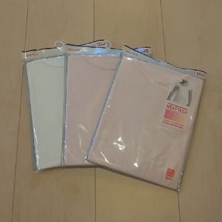 ユニクロ(UNIQLO)の☆UNIQLO☆ヒートテック・キッズ100cm☆新品☆(その他)