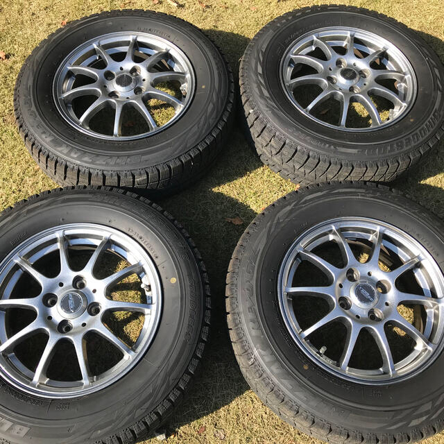 185/70R14 スタッドレス　ブリヂストン REVO GZ 残り溝多め！