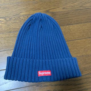 シュプリーム(Supreme)のsupreme   シュプリーム　スモールロゴ  ビーニー ニット帽(ニット帽/ビーニー)