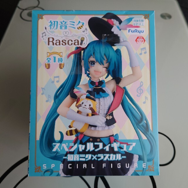 初音ミク✕ラスカル フィギュアの通販 by gizumo's shop｜ラクマ