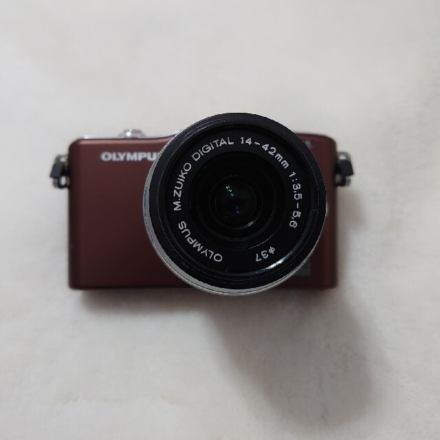 OLYMPUS(オリンパス)の※限定お値下げ中  オリンパス OLYMPUS PEN Mini E-PM1 スマホ/家電/カメラのカメラ(ミラーレス一眼)の商品写真