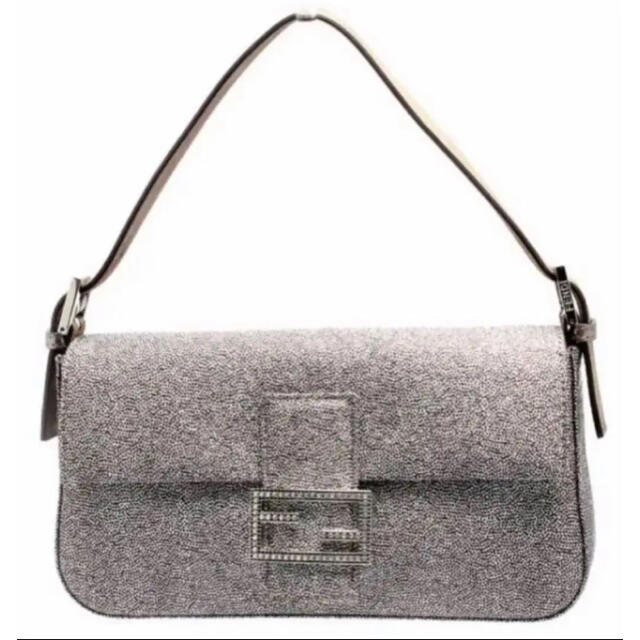 FENDI BAGUETTE バケット ハンドバッグ26×14×4cm付属品