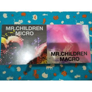 初回盤 Mr.Children macro、micro セット(ポップス/ロック(邦楽))