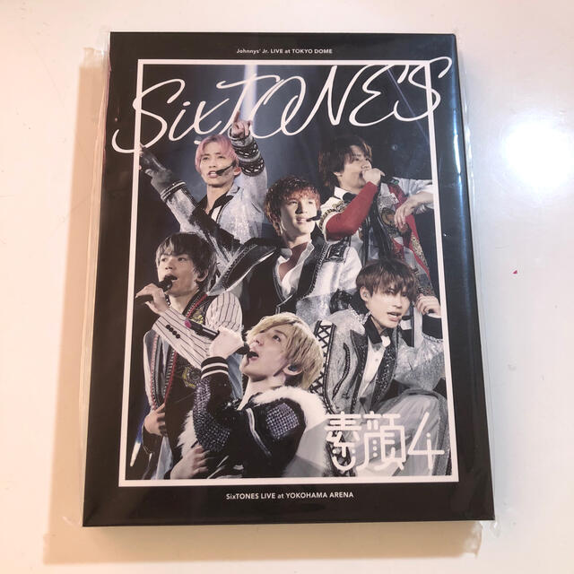 SixTONES 素顔4 DVD - notariarosaliamejia.com