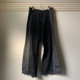 リーバイス(Levi's)のnoill リメイクフレアパンツ(デニム/ジーンズ)