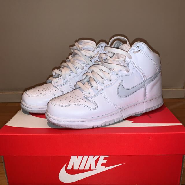 NIKE DUNK HIGH PURE PLATINUM ナイキダンクハイ