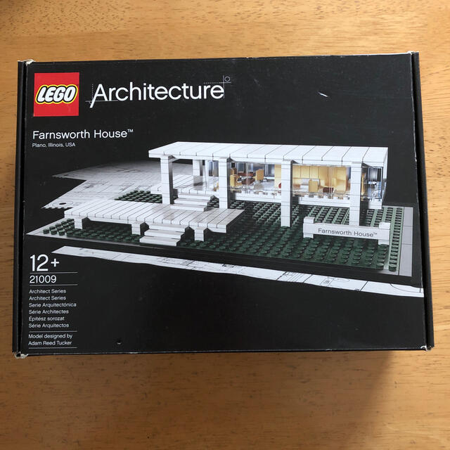 Lego(レゴ)のLEGO 建築シリーズ　Farnsworth House エンタメ/ホビーのおもちゃ/ぬいぐるみ(模型/プラモデル)の商品写真