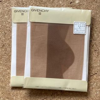 ジバンシィ(GIVENCHY)の5【送料込/新品】ジバンシィ サーブルフォンセ ストッキング 2セット(タイツ/ストッキング)