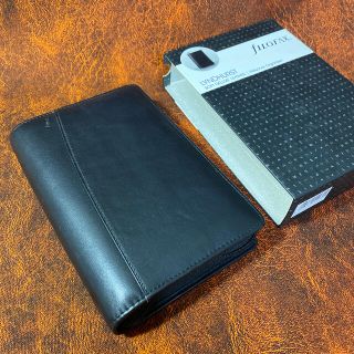 ファイロファックス(Filofax)のファイロファックス　filofax  システム手帳　黒(手帳)