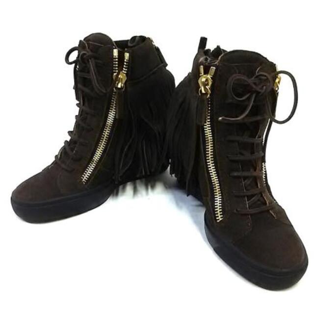 GIUZEPPE ZANOTTI(ジュゼッペザノッティ)のジュゼッペザノッティ ショートブーツ 37 レディースの靴/シューズ(ブーツ)の商品写真