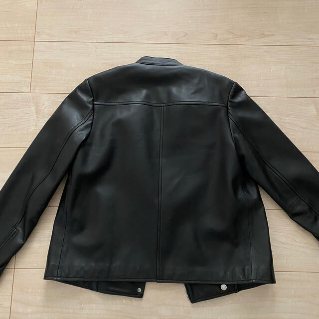 30%OFF SALE セール snidel スナイデル leather jacket BK - 通販