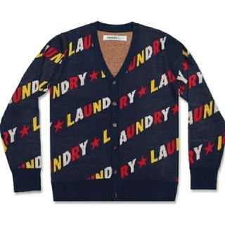 ランドリー(LAUNDRY)の【新品】【未着用】【ユニセックス】LAUNDRYカーディガン(カーディガン)