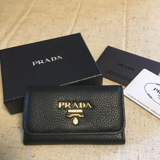 プラダ(PRADA)のPRADA  キーケース　6連(キーケース)