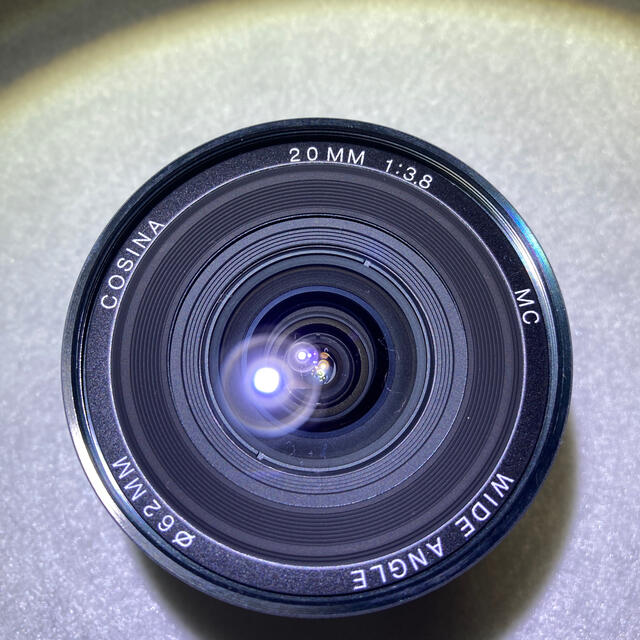 コシナ、コンタックス スマホ/家電/カメラのカメラ(レンズ(単焦点))の商品写真