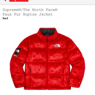 シュプリーム(Supreme)のSupreme®/The North Face® <br>Faux Fur 　 (ダウンジャケット)