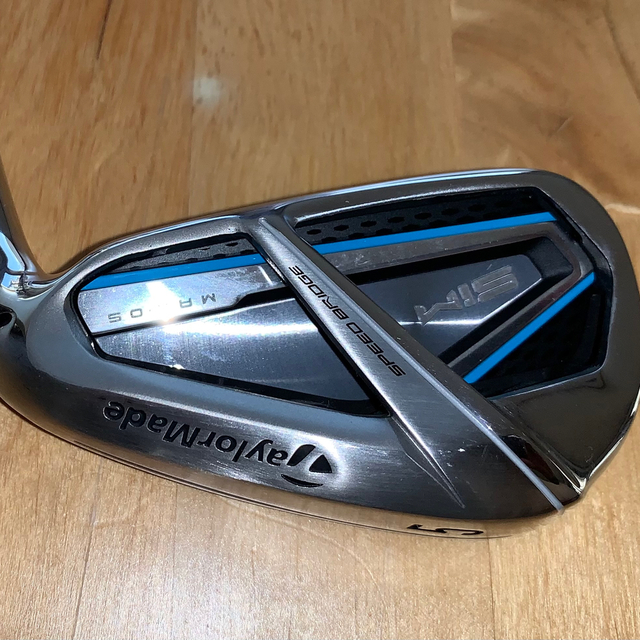 TaylorMade(テーラーメイド)のテーラーメイド　SIM MAX 5番アイアン　テンセイブルー60S チケットのスポーツ(ゴルフ)の商品写真