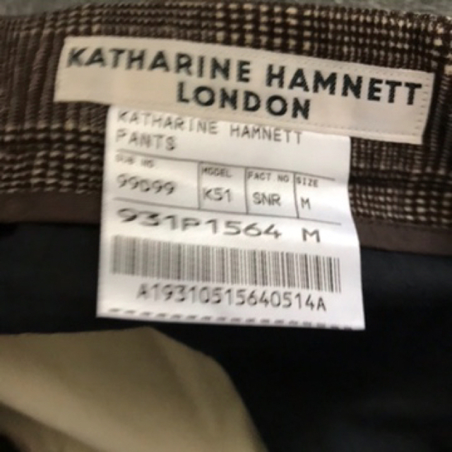 KATHARINE HAMNETT(キャサリンハムネット)のキャサリンハムネット パンツ メンズのパンツ(スラックス)の商品写真