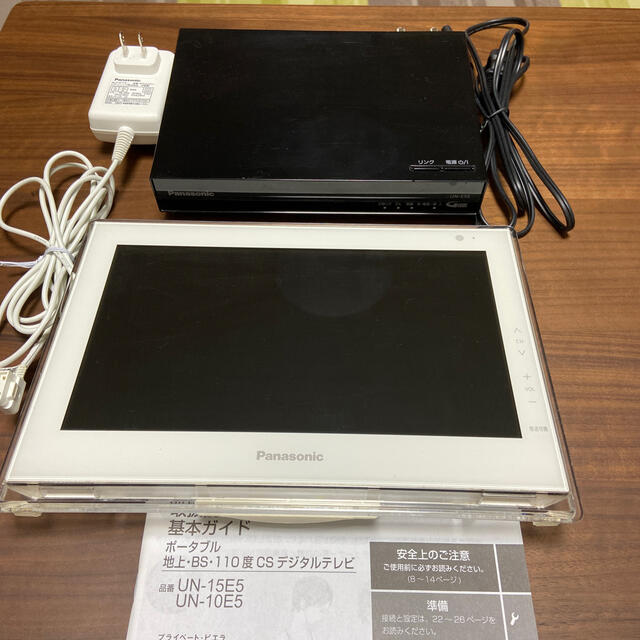 Panasonic UN-10E5 ジャンク品 プライベートビエラ10インチ防水テレビの通販 by ダリオ's shop｜パナソニックならラクマ