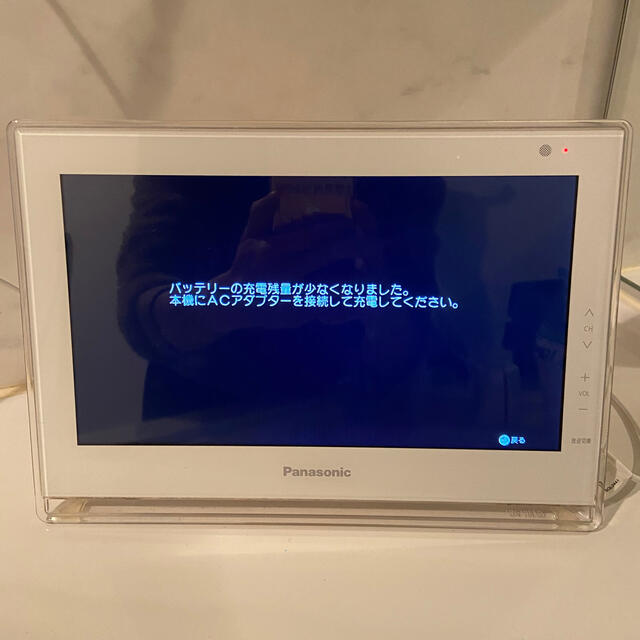 UN-10E5 ジャンク品　プライベートビエラ10インチ防水テレビ 1