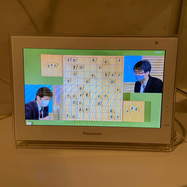 UN-10E5 ジャンク品　プライベートビエラ10インチ防水テレビ 2