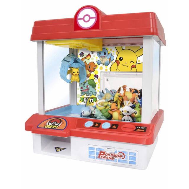 ポケットモンスター ポケモンクレーン【クリスマスラッピング2種類】 ポケットモンスター ポケモンクレーン【クリスマスラッピング2種類】