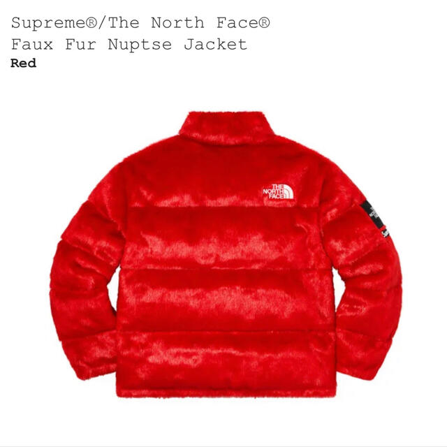 数々の賞を受賞 Fur Faux Supreme®/TNF - Supreme Nuptse L Jacket