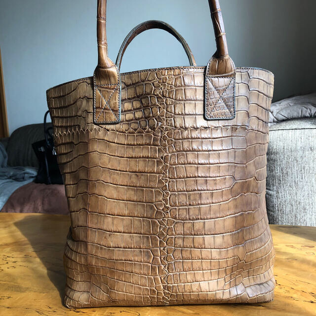 Bottega Veneta - 世界に1つ オーダーメイドボッテガベネタ クロコ トートバッグの通販 by Nana ｜ボッテガヴェネタならラクマ