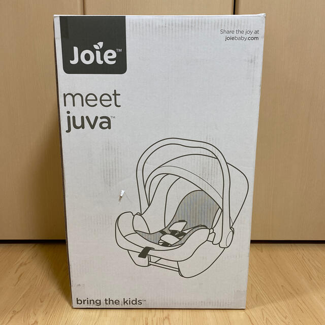 Joie (ベビー用品)(ジョイー)のjoie meet juva ジョイー ジュバ キッズ/ベビー/マタニティの外出/移動用品(自動車用チャイルドシート本体)の商品写真