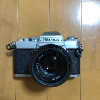 ニコン(Nikon)のNikon Nikomat EL + Nikkor50mm f1.4(フィルムカメラ)