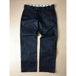 ディッキーズ(Dickies)のディッキーズ　ネイビー　874 チノ　32 試着のみ　裾上げ済(チノパン)