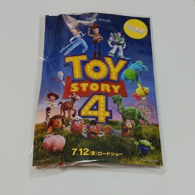 Disney(ディズニー)のTOY STORY4　フォーキーキット エンタメ/ホビーのおもちゃ/ぬいぐるみ(キャラクターグッズ)の商品写真