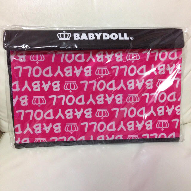 BABYDOLL(ベビードール)の【新品】BABY DOLL 収納ボックス キッズ/ベビー/マタニティの寝具/家具(収納/チェスト)の商品写真