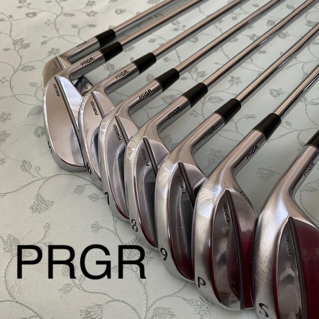 必見‼️美品‼️⛳️名器スピードアイアンセットプロギア「PRGR」 TR