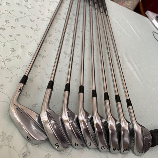 必見‼️美品‼️⛳️名器スピードアイアンセットプロギア「PRGR」 TR