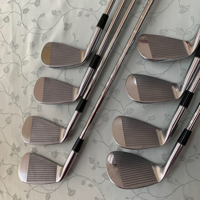 必見‼️美品‼️⛳️名器スピードアイアンセットプロギア「PRGR」 TR