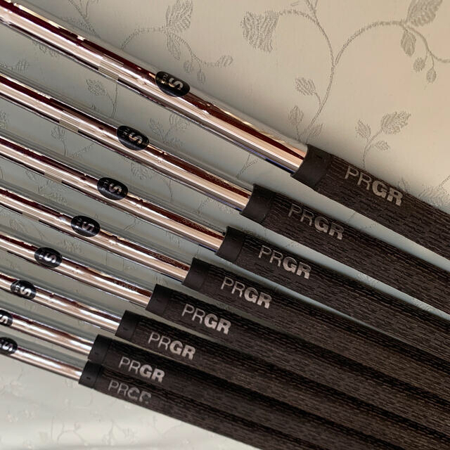 必見‼️美品‼️⛳️名器スピードアイアンセットプロギア「PRGR」 TR