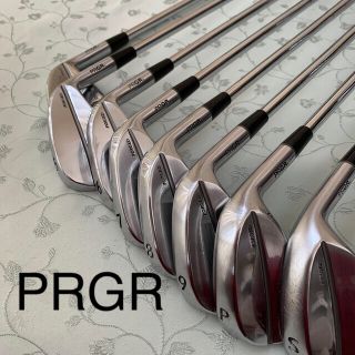 プロギア(PRGR)の必見‼️美品‼️⛳️名器スピードアイアンセットプロギア「PRGR」 TR(クラブ)