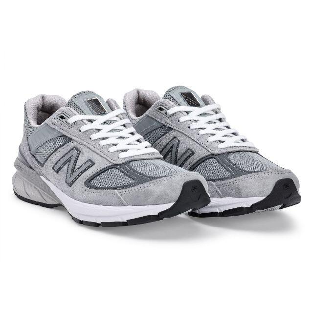 New Balance(ニューバランス)のnew balance M990v5 M990GL5 grey US11 29 メンズの靴/シューズ(スニーカー)の商品写真