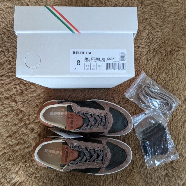 新品未使用 26cm diadora heritage B.ELITE