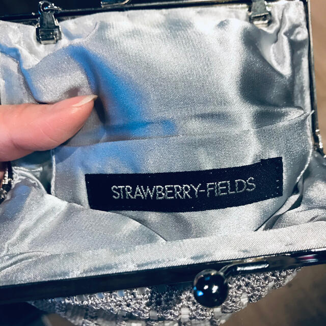 STRAWBERRY-FIELDS(ストロベリーフィールズ)のフォーマル　パーティーバッグ レディースのバッグ(クラッチバッグ)の商品写真