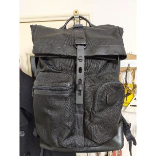 トゥミ(TUMI)の★本日18時まで出品 最終値下げ TUMI Wjk別注 ルーク  ブラック(バッグパック/リュック)