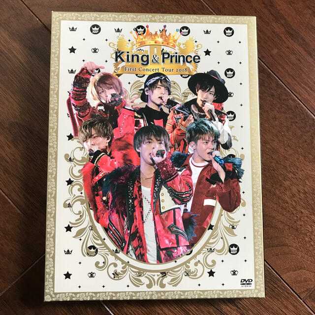 King ＆ Prince First 2018 初回 キンプリ DVD