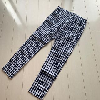 PEARLY GATES - パーリーゲイツ メンズ 千鳥格子柄パンツの通販 by