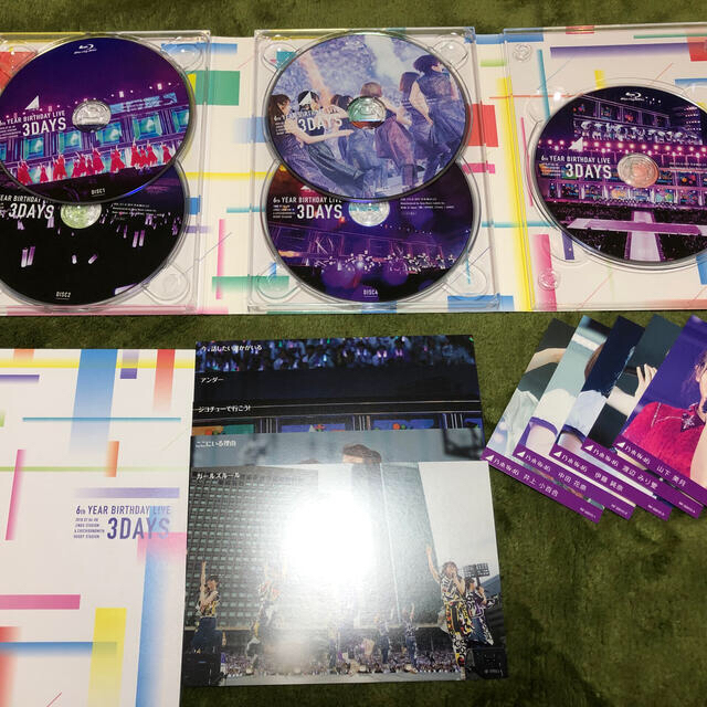 エンタメホビー6th　YEAR　BIRTHDAY　LIVE（完全生産限定盤） Blu-ray