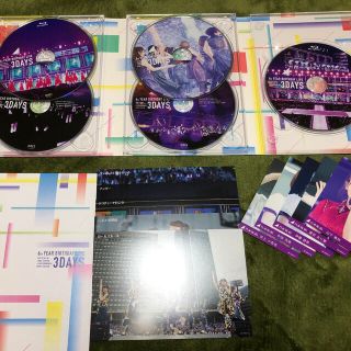 ノギザカフォーティーシックス(乃木坂46)の6th　YEAR　BIRTHDAY　LIVE（完全生産限定盤） Blu-ray(ミュージック)