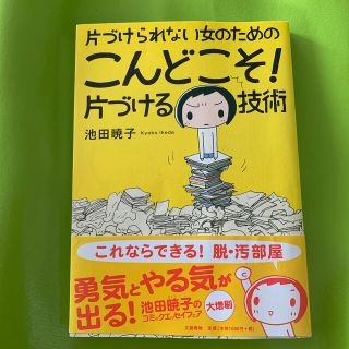 片づけられない女のためのこんどこそ！片づける技術(その他)