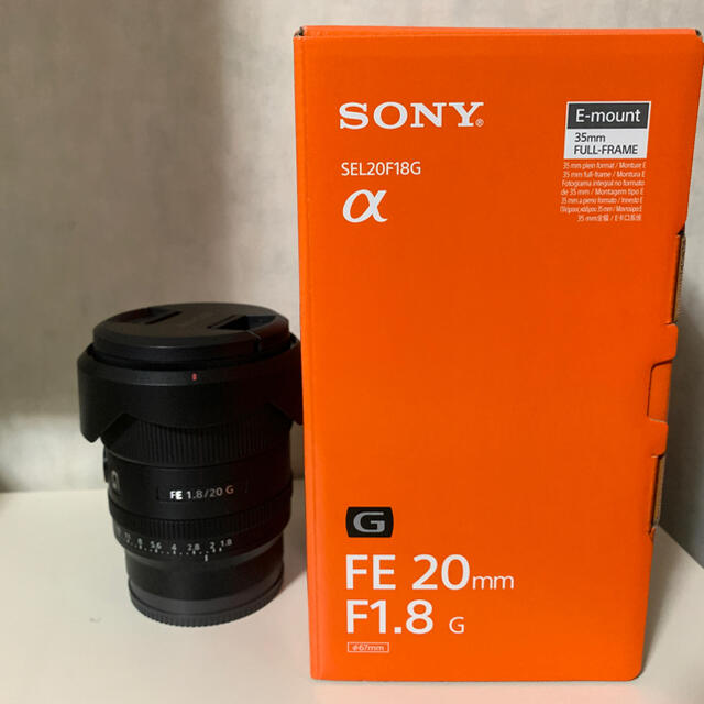 良好品】 20mm FE - SONY F1.8 sel20f18g G レンズ(単焦点) - aatsp.com.br