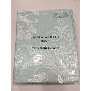 ローラアシュレイ(LAURA ASHLEY)のローラアシュレイ ジョゼッテ ダックエッグ カーテン 162cm x 137cm(カーテン)