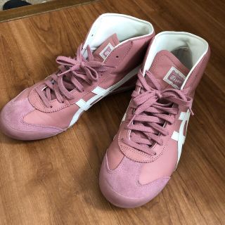 オニツカタイガー(Onitsuka Tiger)のオニツカタイガーハイカットスニーカー（27.5㎝）(スニーカー)