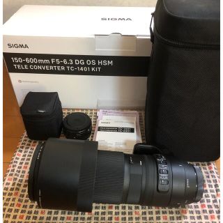 シグマ(SIGMA)のSIGMA 150-600 mm F5-6.3テレコン付き キャノン(レンズ(ズーム))